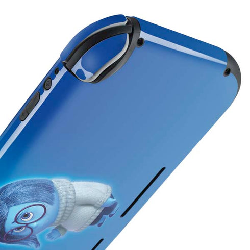 Disney Inside Out Sadness Portrait Nintendo Switch Lite Skin